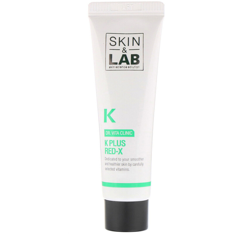 Skin&Lab, Դոկտոր Վիտա կլինիկա, K Plus Red-X կրեմ, Վիտամին K, 30 մլ