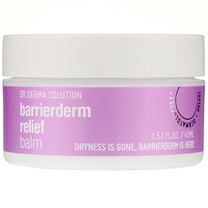 Отзывы о Skin&Lab, Dr. Derma Solution, Barrierderm Relief Balm, 1.52 fl oz (45 ml)