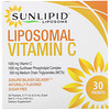 Липосомальный витамин C, с натуральными ароматизаторами, 30 пакетиков по 5,0 мл (0,17 унции)