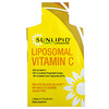 SunLipid, Vitamina C Lipossomal, Sabor Natural, 30 Envelopes, 5,0 ml (0,17 oz) Cada