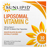 SunLipid, Liposomal Vitamin C, 30 Packets, 0.17 fl oz (5 ml) Each