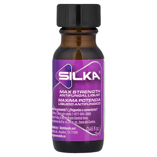 Silka （シルカ）, Antifungal Liquid、Max Strength、13ml（0.45液量オンス）