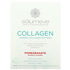 Solumeve, Collagen Peptides Plus Vitamin C & Hyaluronic Acid, Pomegranate, 30 Packets, 0.19 oz (5.37 g) Each