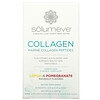 Solumeve, Collagen Peptides Plus Vitamin C & Hyaluronic Acid, Lemon & Pomegranate Variety Pack, 10 Packets, 0.19 oz (5.37 g) Each