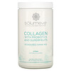 Solumeve, Collagen with Probiotics and Superfruits, Powdered Drink Mix, Citrus, 16 oz (454 g)