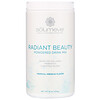 Radiant Beauty, Grass-Fed Collagen, Probiotics & Superfruits Powdered Drink Mix, Tropical Hibiscus, 16 oz (454 g)