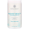Solumeve, Radiant Beauty, Grass-Fed Collagen, Probiotics & Superfruits Powdered Drink Mix, Tropical Hibiscus, 16 oz (454 g)