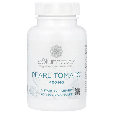 Solumeve  Pearl Tomato™   400 mg  60 Veggie Capsules