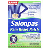 Patch anti-douleur, Grand format, Menthe, 9 patchs