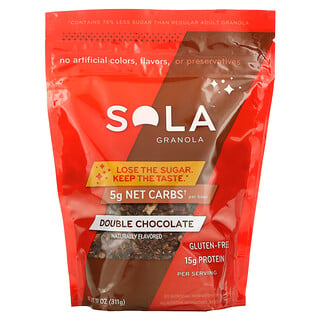 Sola, 格蘭諾拉麥片，雙重巧克力，11 盎司（311 克）