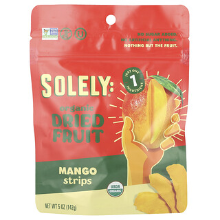 Solely, Bio mangócsíkok, 142 g