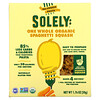 Solely, Цельные органические спагетти, 50 г (1,76 унции)