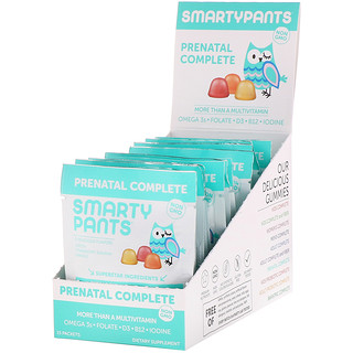 SmartyPants, Prenatal Complete Multivitamin , 15 Packets