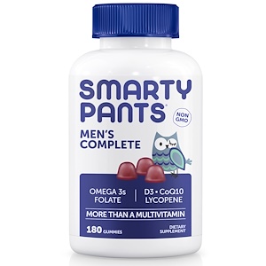 SmartyPants, Men's Complete, 180 конфет