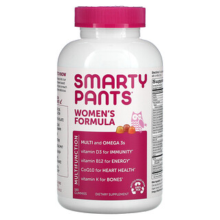 SmartyPants, Women's Complete，180軟糖