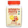 SmartyPants‏, منتجات عضوية، تركيبة للأطفال، نكهة الكرز والتوت المختلطة، 120 علكة نباتية
