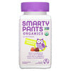 SmartyPants, Organics, Formule pour jeunes enfants, Cerise et fruits des bois, 60 gommes végétariennes