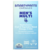 SmartyPants, Men's Multi, 30 Vegetarian Capsules