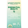 SmartyPants, Prenatal Multi, 30 Vegetarian Capsules