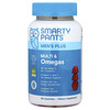 Men's Plus Multi & Omegas, Raspberry Lemonade, 90 Gummies