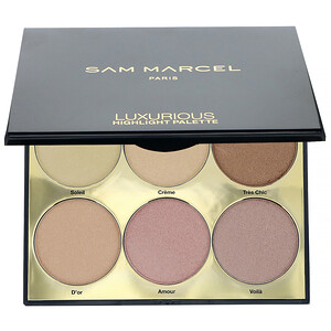 Отзывы о Sam Marcel, Luxurious Highlight Palette, 0.63 oz (18 g)