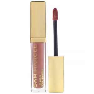 Отзывы о Sam Marcel, Luxurious Liquid Lipstick, Claudine, 0.185 fl oz (5.50 ml)