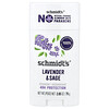 Schmidt's, Desodorante, Lavanda y salvia, 75 g (2,65 oz)