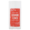 Schmidt's, Natural Deodorant, Sensitive Skin Formula, Geranium Flower, 3.25 oz (92 g)