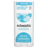 Schmidt's, 天然淨味劑，敏感，無香，3.25 盎司（92 克）