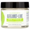 Schmidt's, Natural Deodorant Jar, Bergamot + Lime, 2 oz (56.7 g)