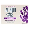 Schmidt's Naturals, Natural Soap, Lavender + Sage, 5 oz (142 g)
