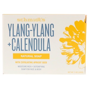 Отзывы о Schmidt's, Natural Soap, Ylang-Ylang + Calendula, 5 oz (142 g)