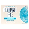 Schmidt's Naturals, Natural Soap, Fragrance Free, 5 oz (142 g)