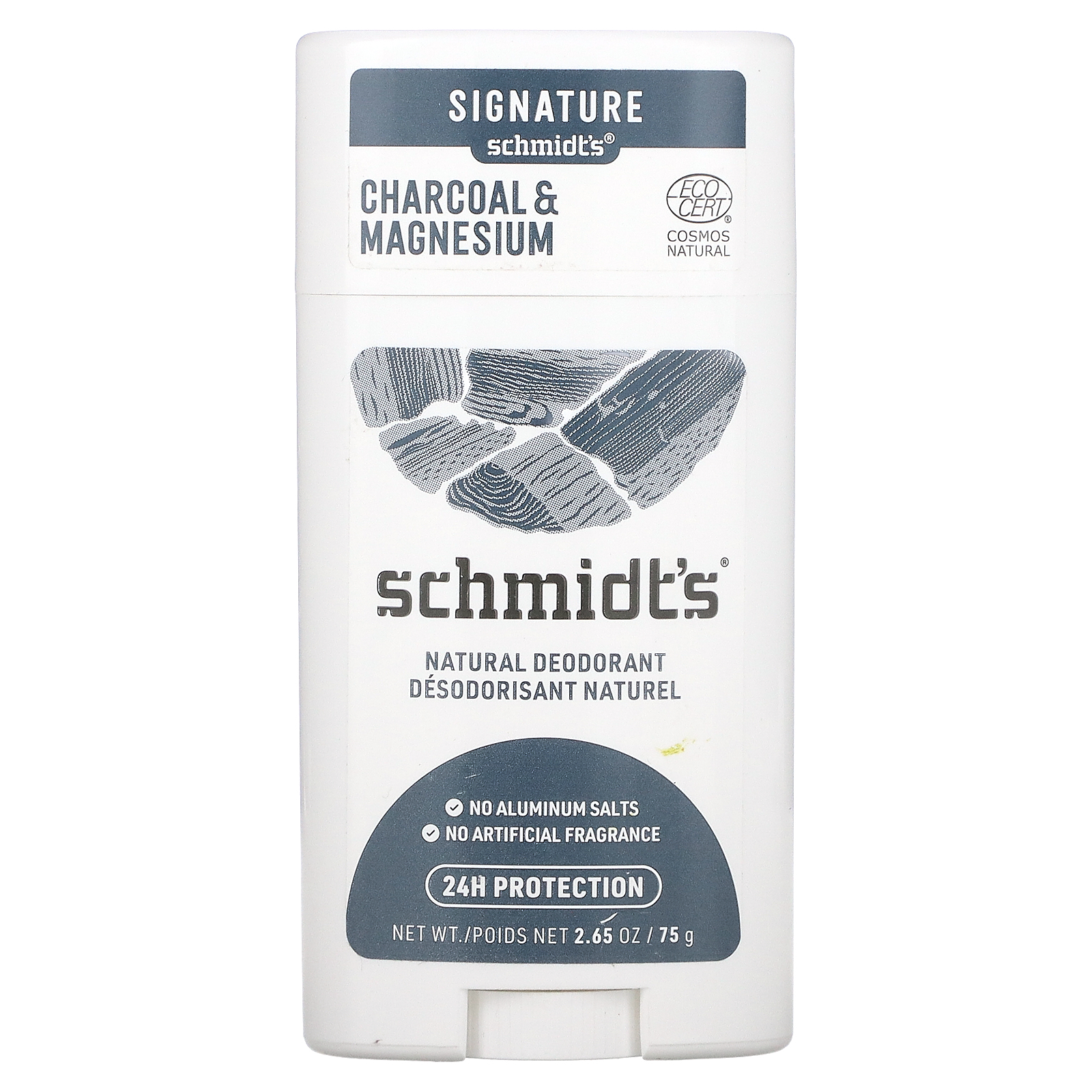 Schmidt's, Natural Deodorant, Charcoal & Magnesium, 2.65 oz (75 g)