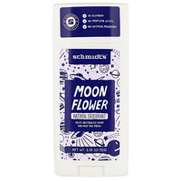 Natural Deodorant, Moon Flower, 3.25 oz (92 g) - изображение