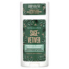 Schmidt's, Natural Deodorant, Sensitive Skin Formula, Sage + Vetiver, 3.25 oz (92 g)