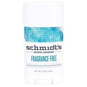 Schmidt's Natural Deodorant, Без запаха, 3,25 унций (92 г)