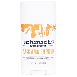 Schmidt's Natural Deodorant, Иланг-Иланг + календула, 3,25 унции (92 г)