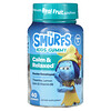 The Smurfs, Kids Gummy, Calm & Relaxed, Smurf Berry, для детей от 3 лет, 40 жевательных таблеток