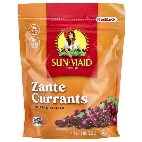 Sun-maid Zante Currants, 8 oz (227 g)