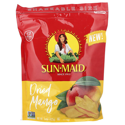 Product Image for Sun-Maid, Dried Mango, 15 oz (425 g)