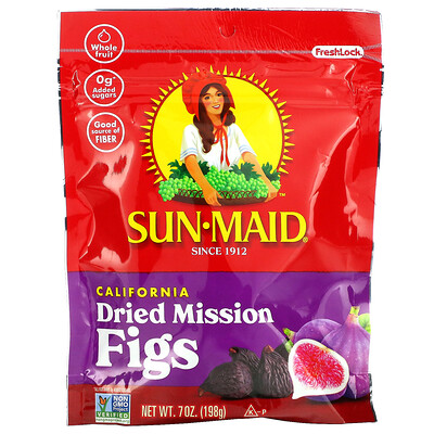 Sun-Maid California Dried Mission Figs 7 oz (198 g)
