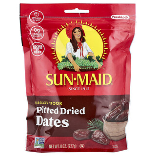 Sun-Maid, Deglet Noor, Dátiles deshidratados deshuesados, 227 g (8 oz)