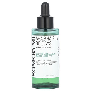 SOME BY MI, Sérum milagroso con AHA, BHA y PHA, Resultados en 30 días, 50 ml (1,69 oz. líq.)