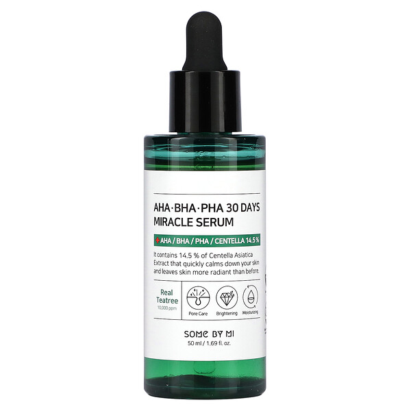 SOME BY MI, AHA, BHA, PHA 30 Days Miracle Serum, 1.69 fl oz 50 ml