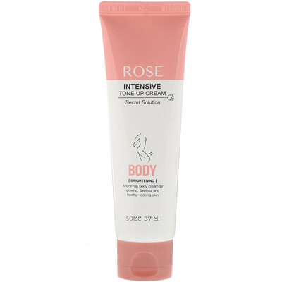 Some By Mi Rose Intensive Tone-Up Cream, Body, Brightening , 80 ml