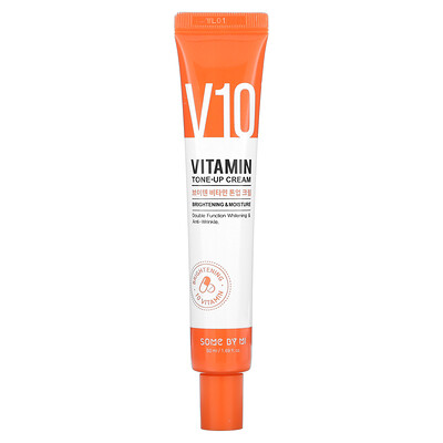 

Some By Mi, V10 Vitamin Tone-Up Cream, Brightening & Moisture, 1.69 fl oz (50 ml)
