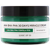 Some By Mi, AHA. BHA. PHA 30 Days Miracle Cream, 60 g