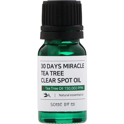 Some By Mi 30 Days Miracle Tea Tree Clear Spot Oil, 10 ml