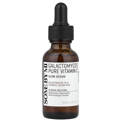 Product Image for SOME BY MI, Galactomyces Pure Vitamin C Glow Serum, 1.01 fl oz (30 ml)